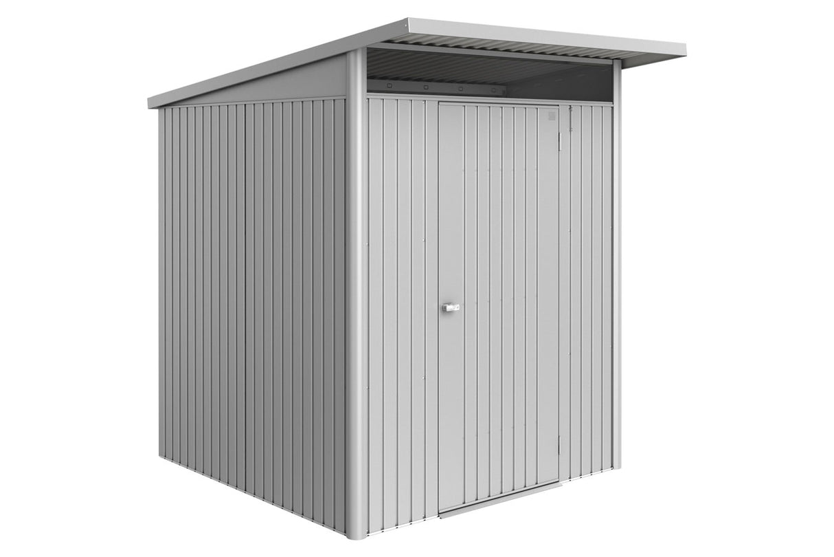AvantGarde ECO - Premium Steel Pent Garden Shed