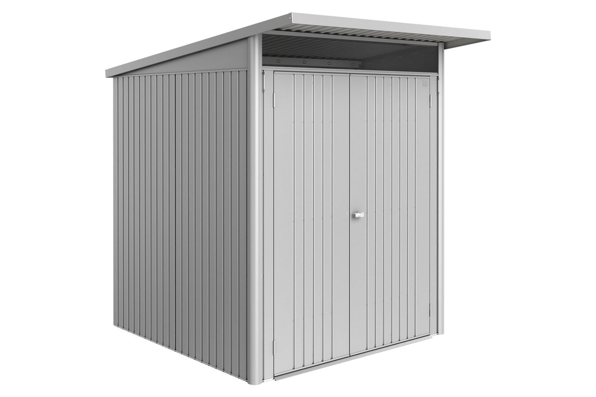 AvantGarde ECO - Premium Steel Pent Garden Shed