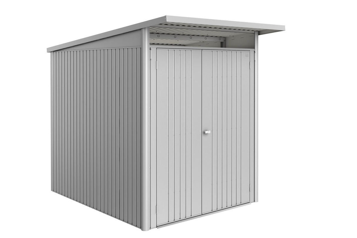 AvantGarde ECO - Premium Steel Pent Garden Shed