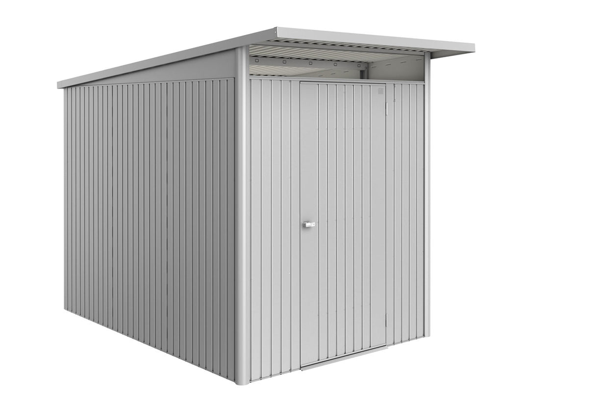 AvantGarde ECO - Premium Steel Pent Garden Shed