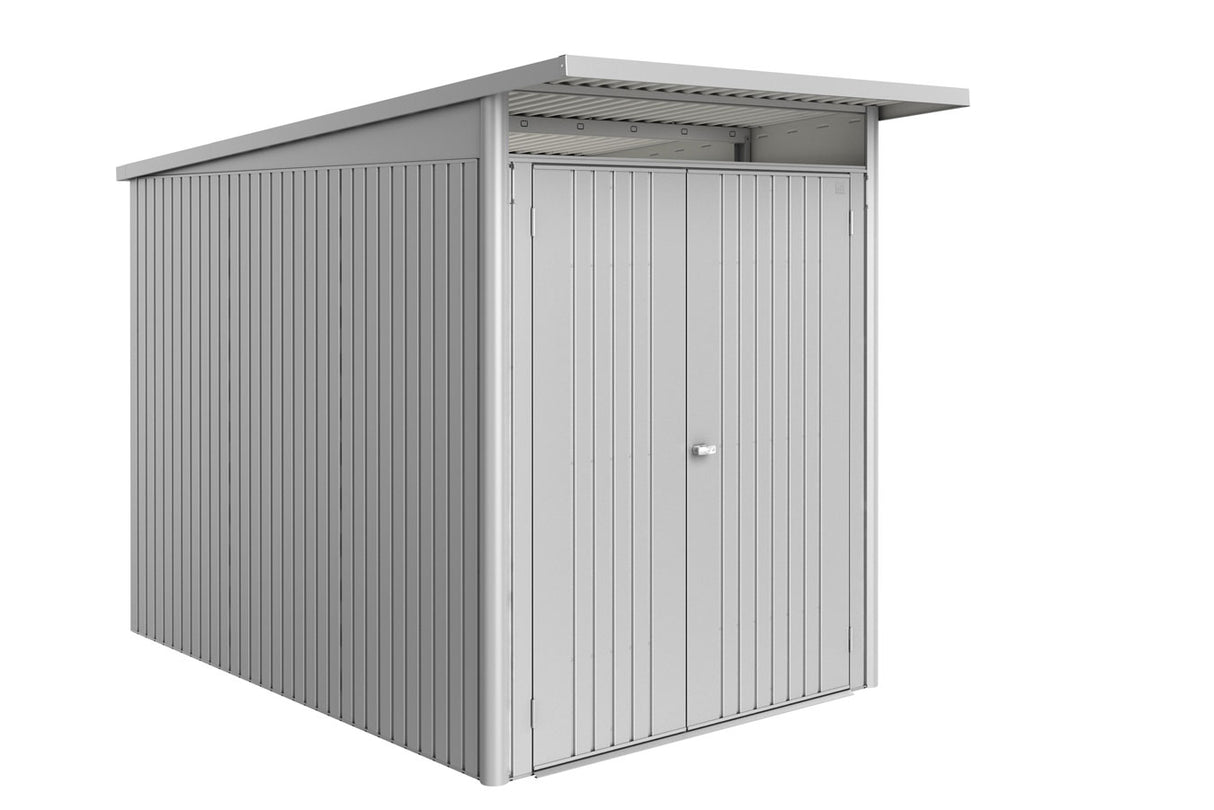 AvantGarde ECO - Premium Steel Pent Garden Shed