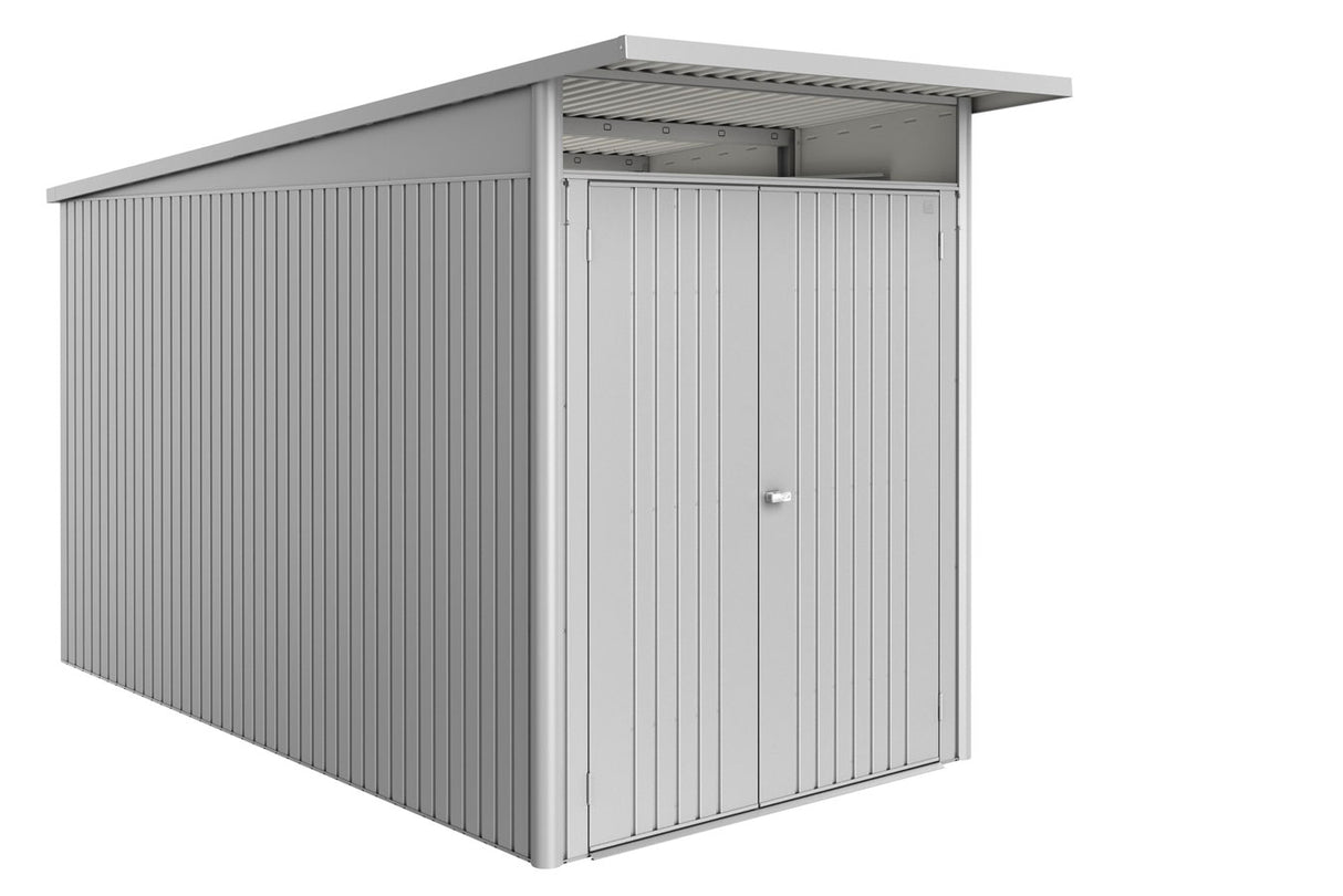 AvantGarde ECO - Premium Steel Pent Garden Shed