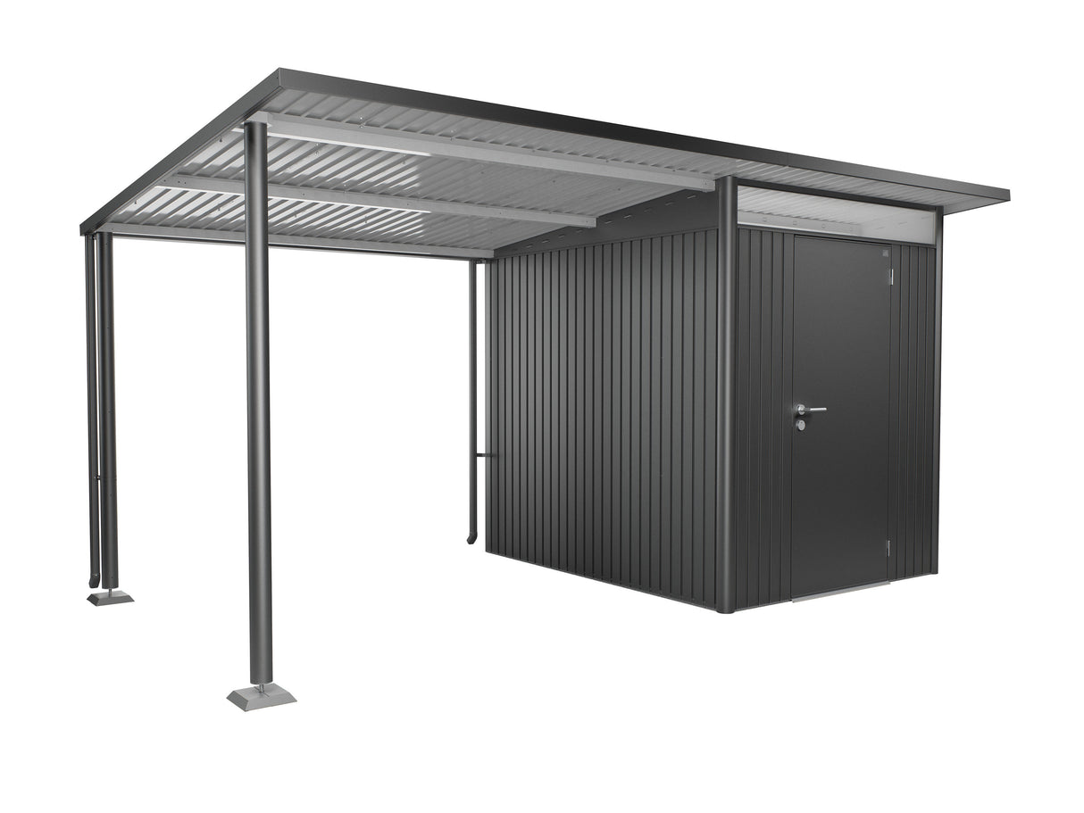 Side Canopy for Avantgarde Garden Shed