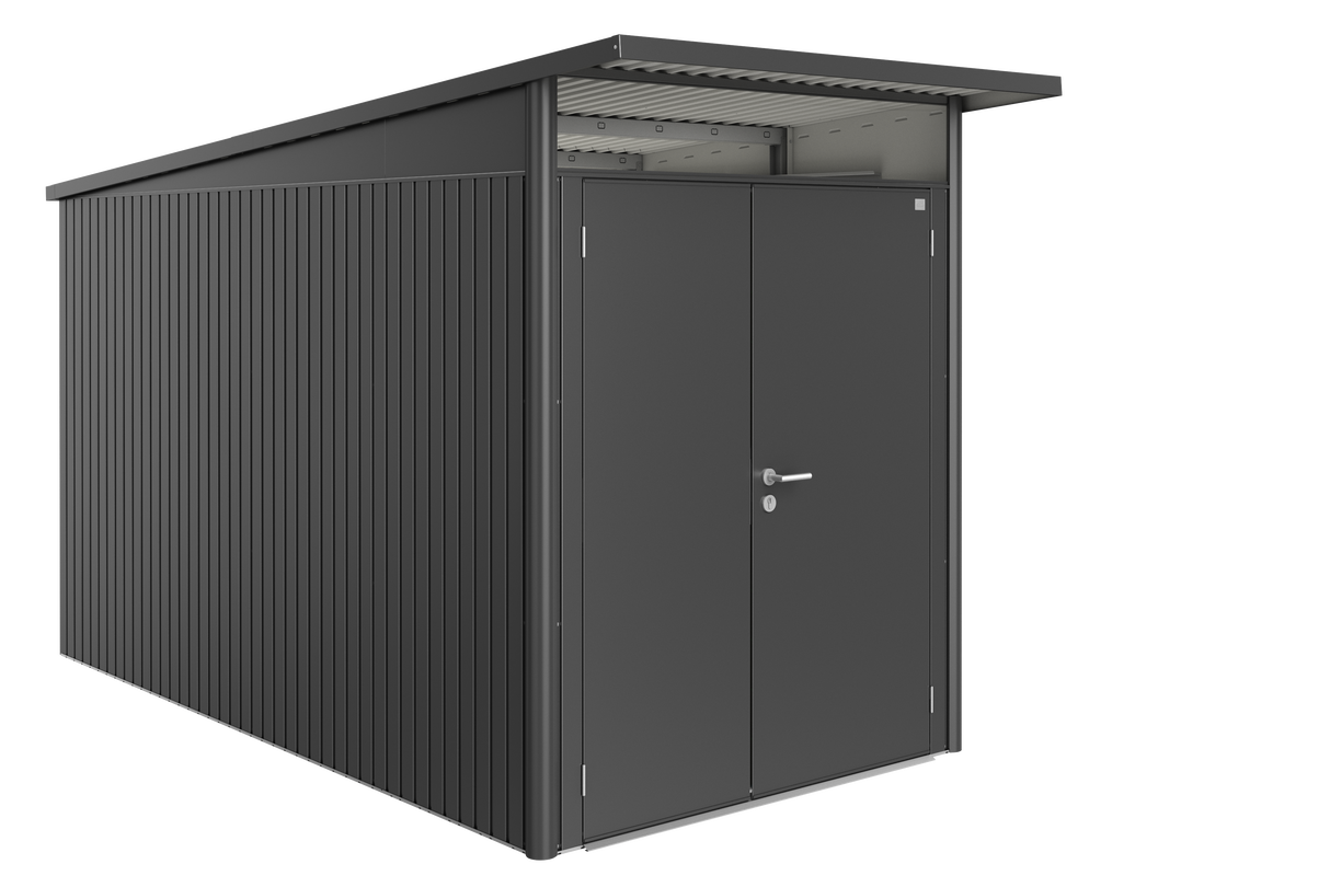 AvantGarde - Premium Steel Pent Garden Shed