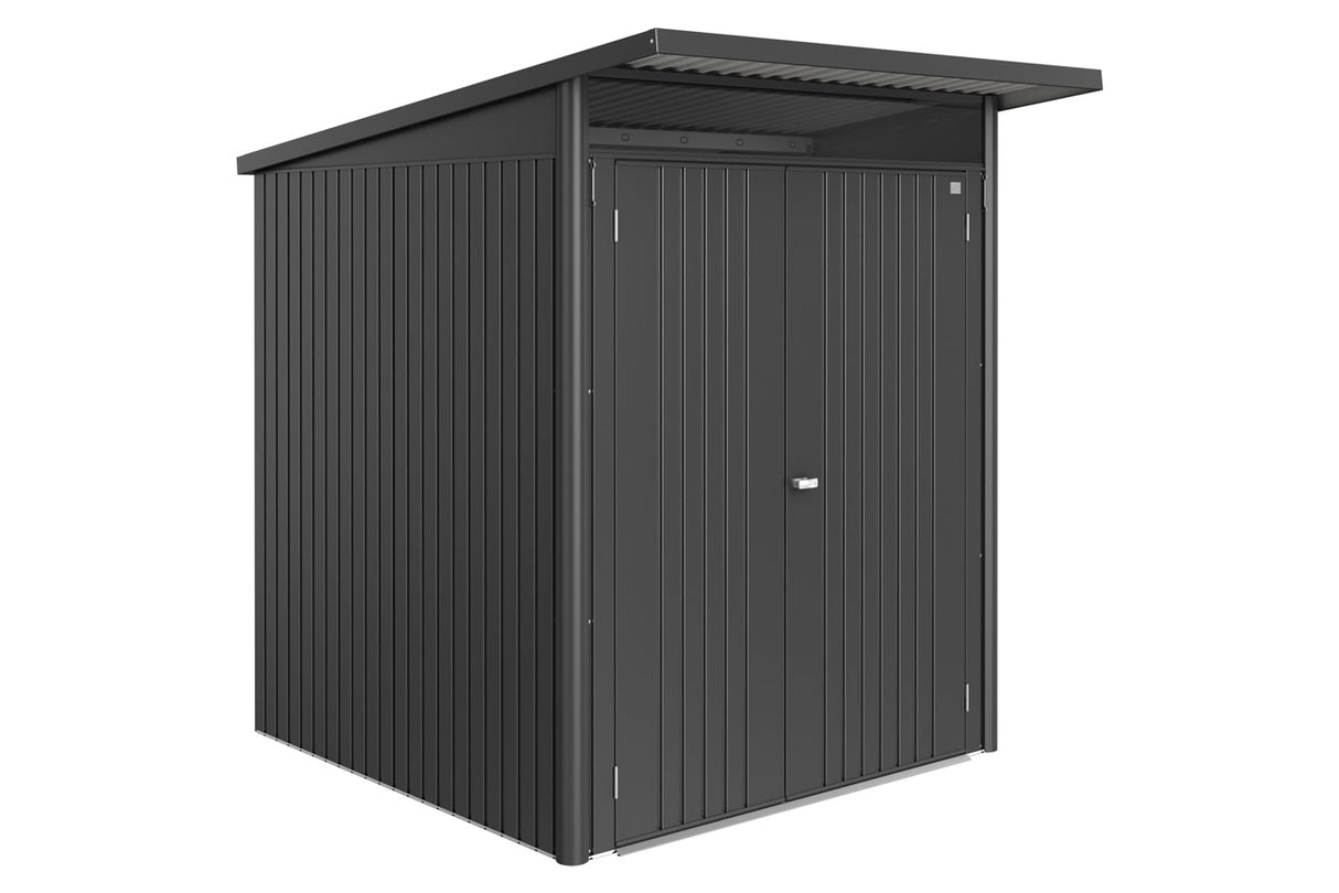 AvantGarde ECO - Premium Steel Pent Garden Shed