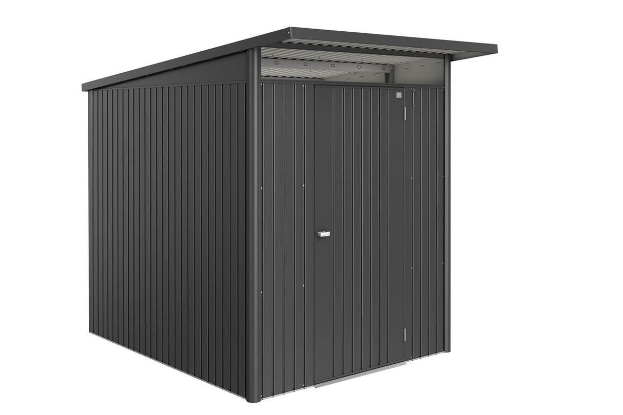 AvantGarde ECO - Premium Steel Pent Garden Shed