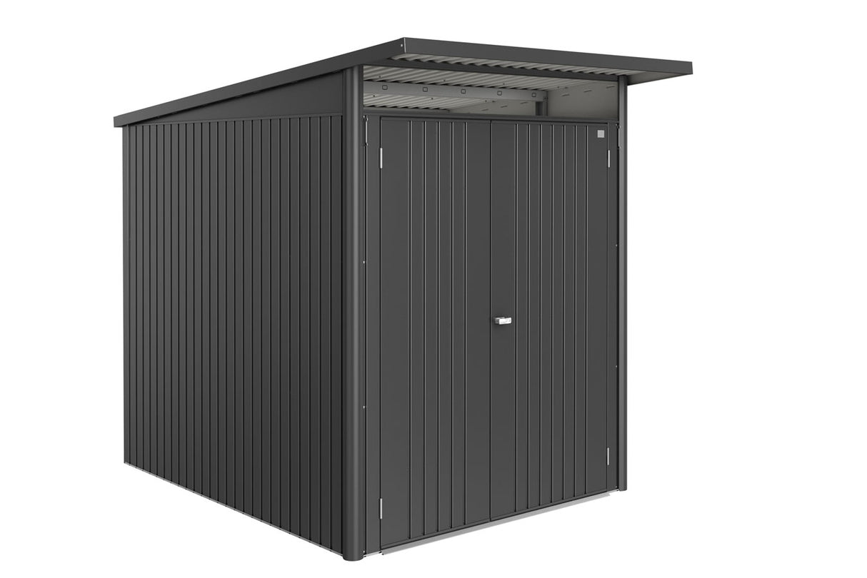 AvantGarde ECO - Premium Steel Pent Garden Shed