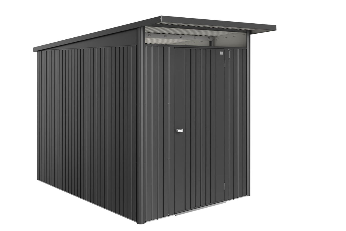 AvantGarde ECO - Premium Steel Pent Garden Shed