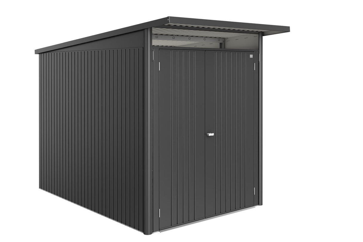 AvantGarde ECO - Premium Steel Pent Garden Shed