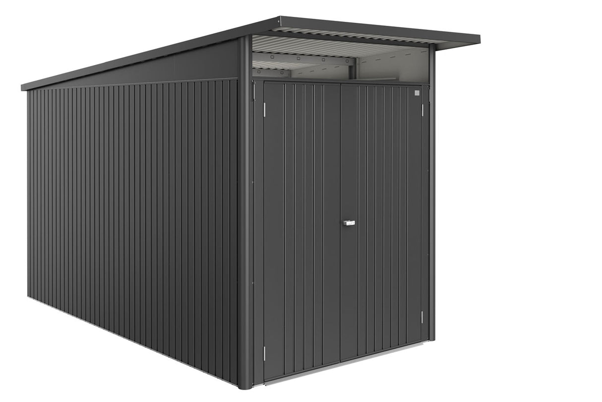 AvantGarde ECO - Premium Steel Pent Garden Shed