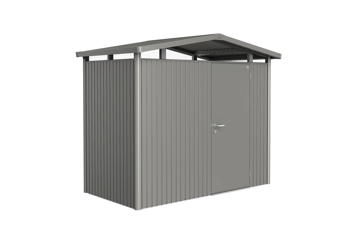 Panorama - Premium Steel Apex Garden Shed
