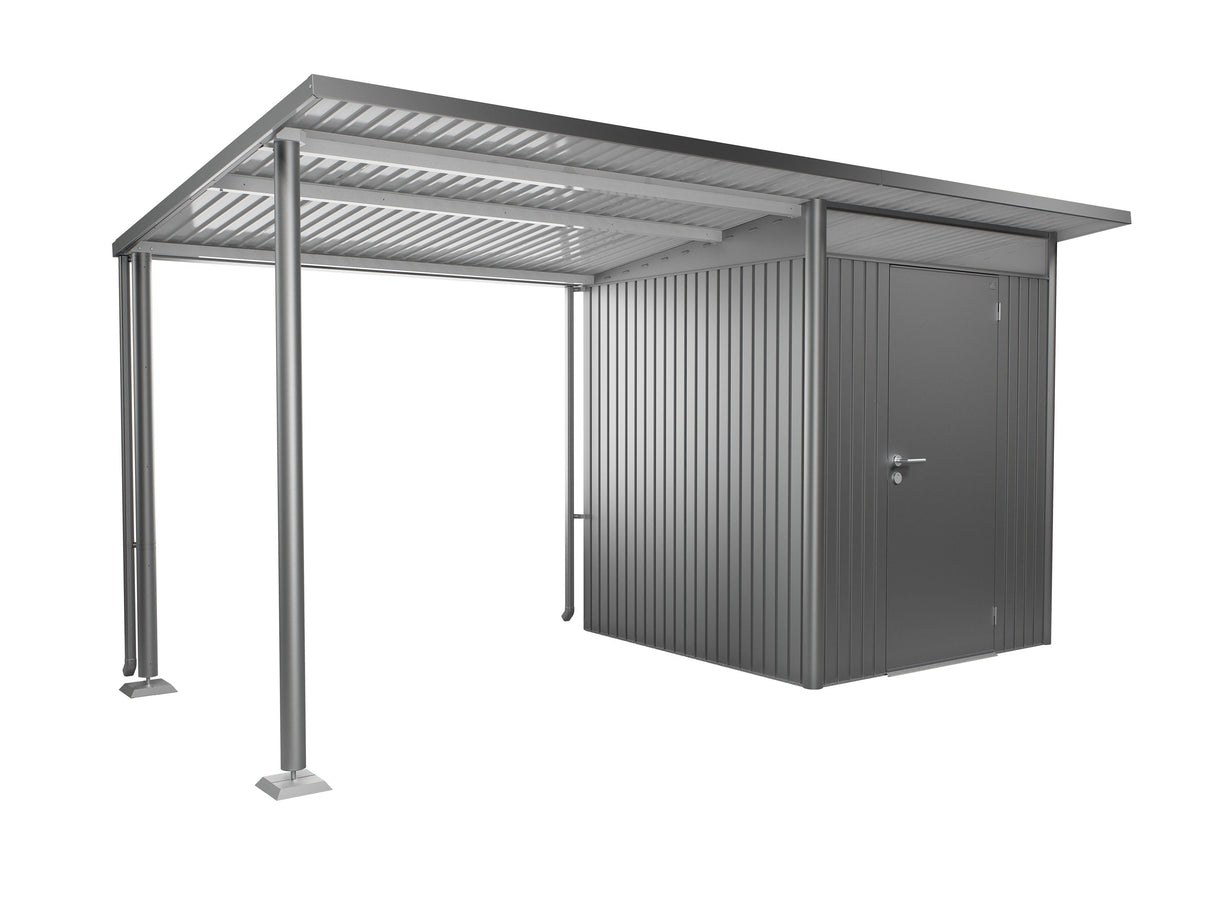 Side Canopy for Avantgarde Garden Shed