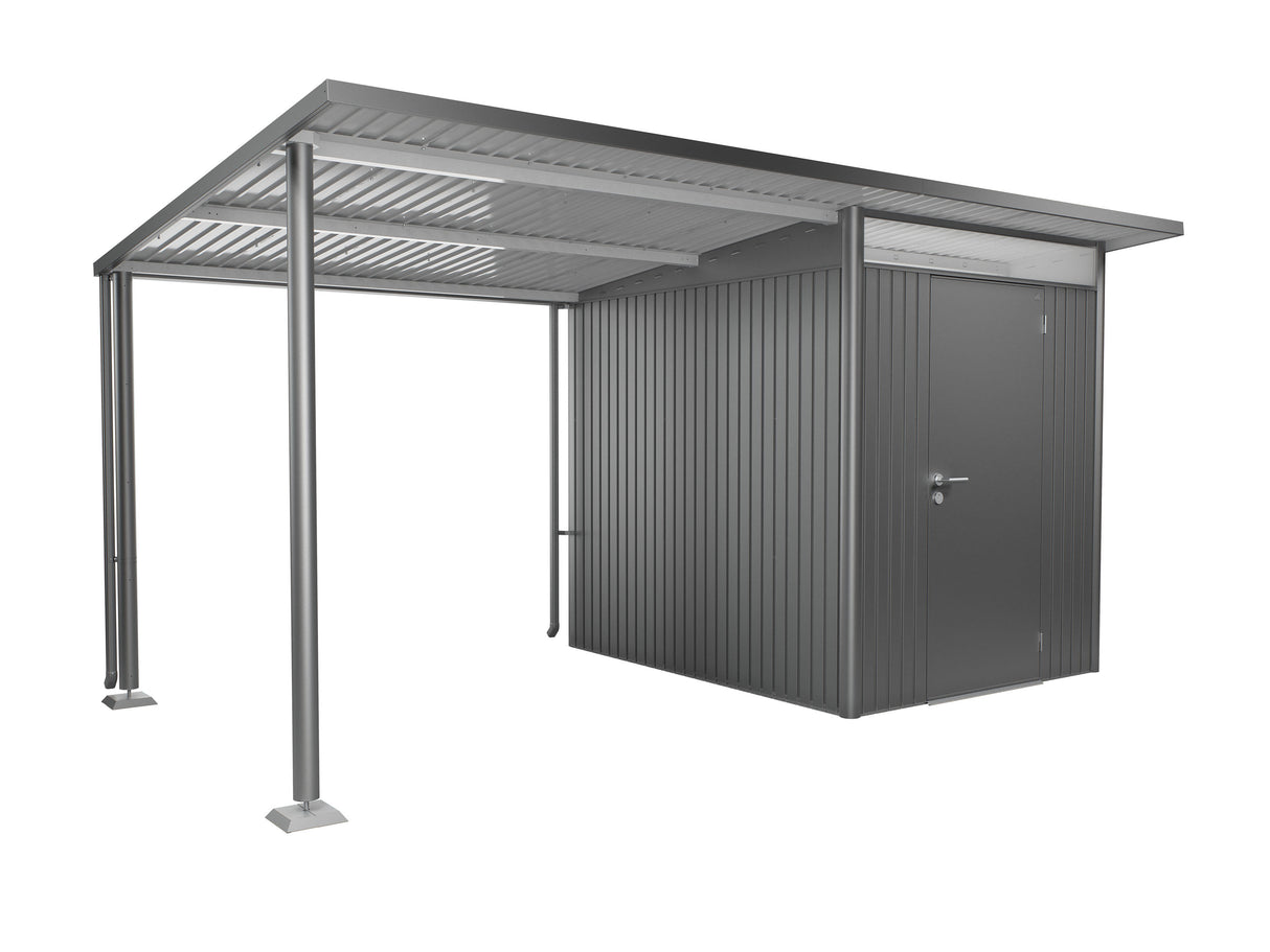Side Canopy for Avantgarde Garden Shed