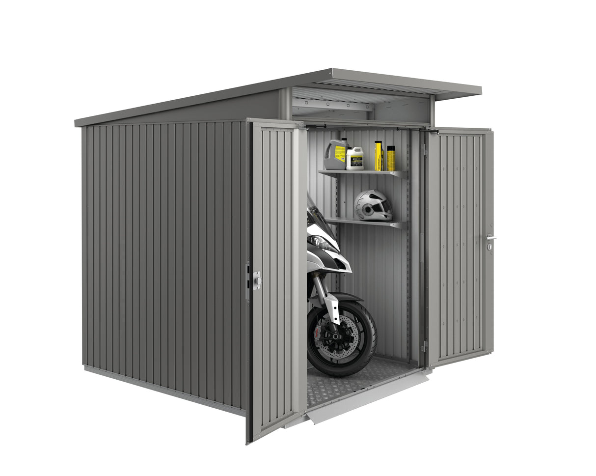 AvantGarde ECO - Premium Steel Pent Garden Shed