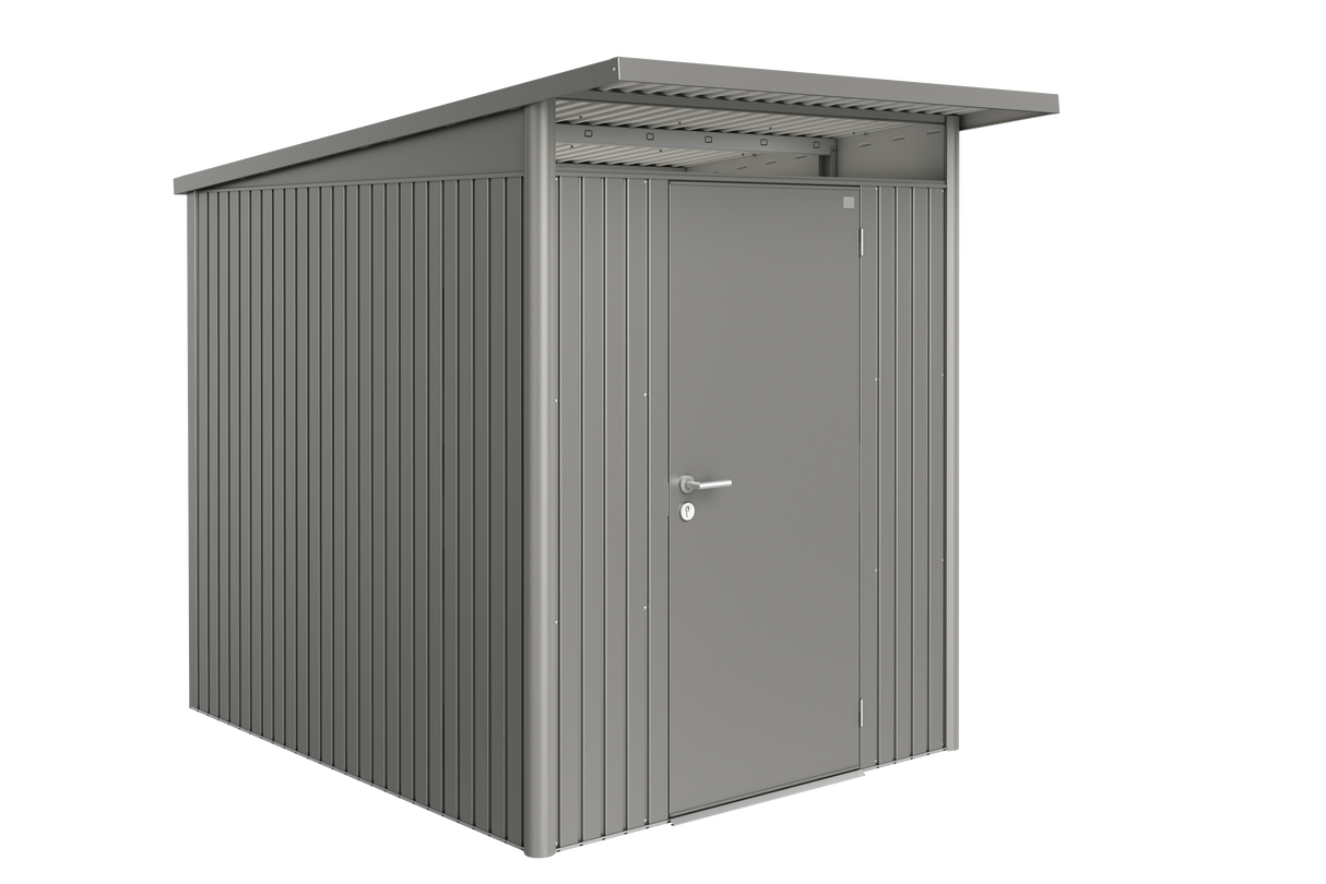 AvantGarde - Premium Steel Pent Garden Shed
