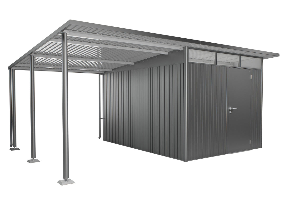 Side Canopy for Avantgarde Garden Shed