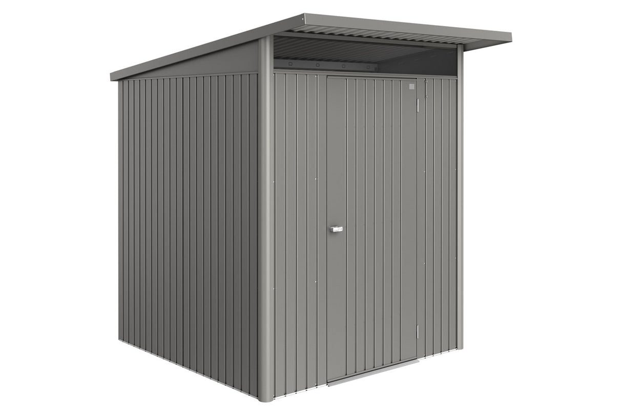 AvantGarde ECO - Premium Steel Pent Garden Shed