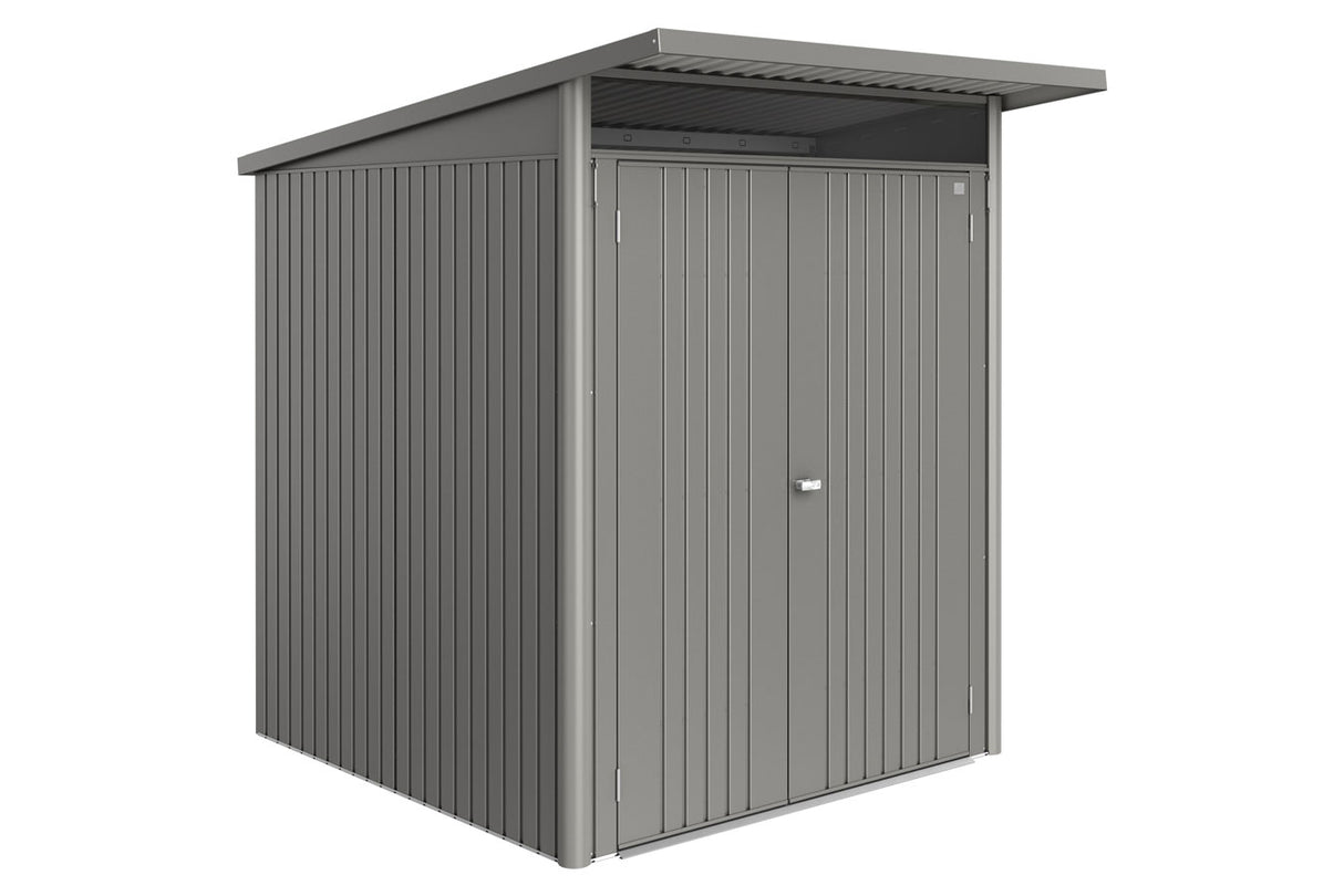 AvantGarde ECO - Premium Steel Pent Garden Shed