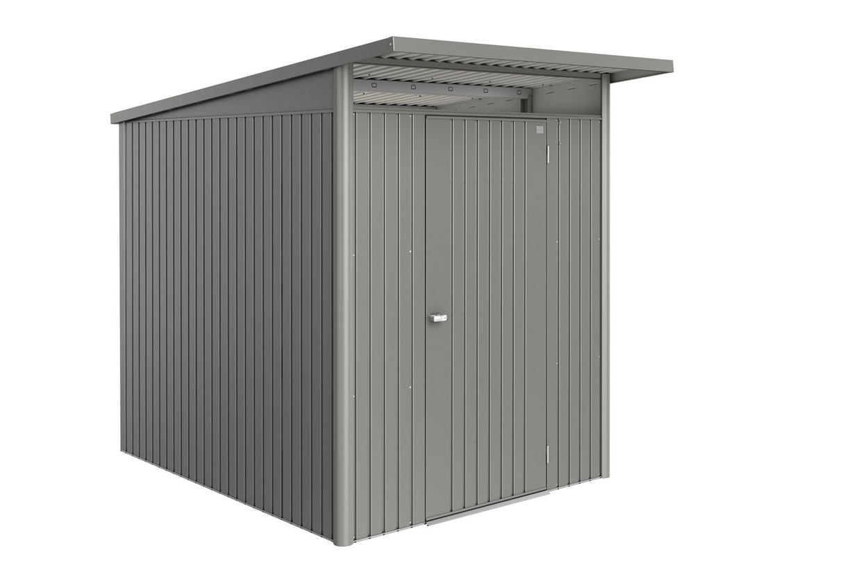 AvantGarde ECO - Premium Steel Pent Garden Shed