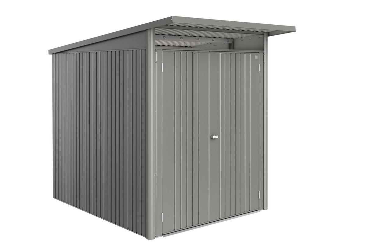AvantGarde ECO - Premium Steel Pent Garden Shed
