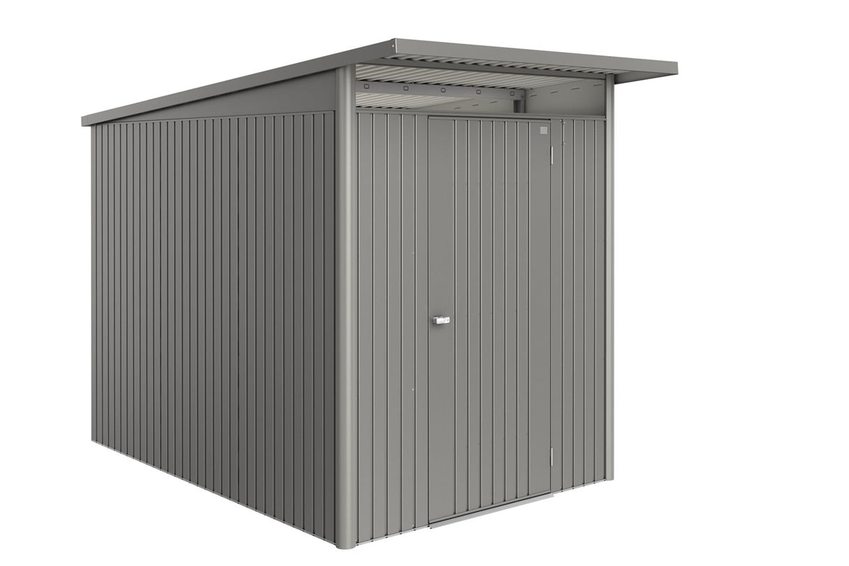 AvantGarde ECO - Premium Steel Pent Garden Shed