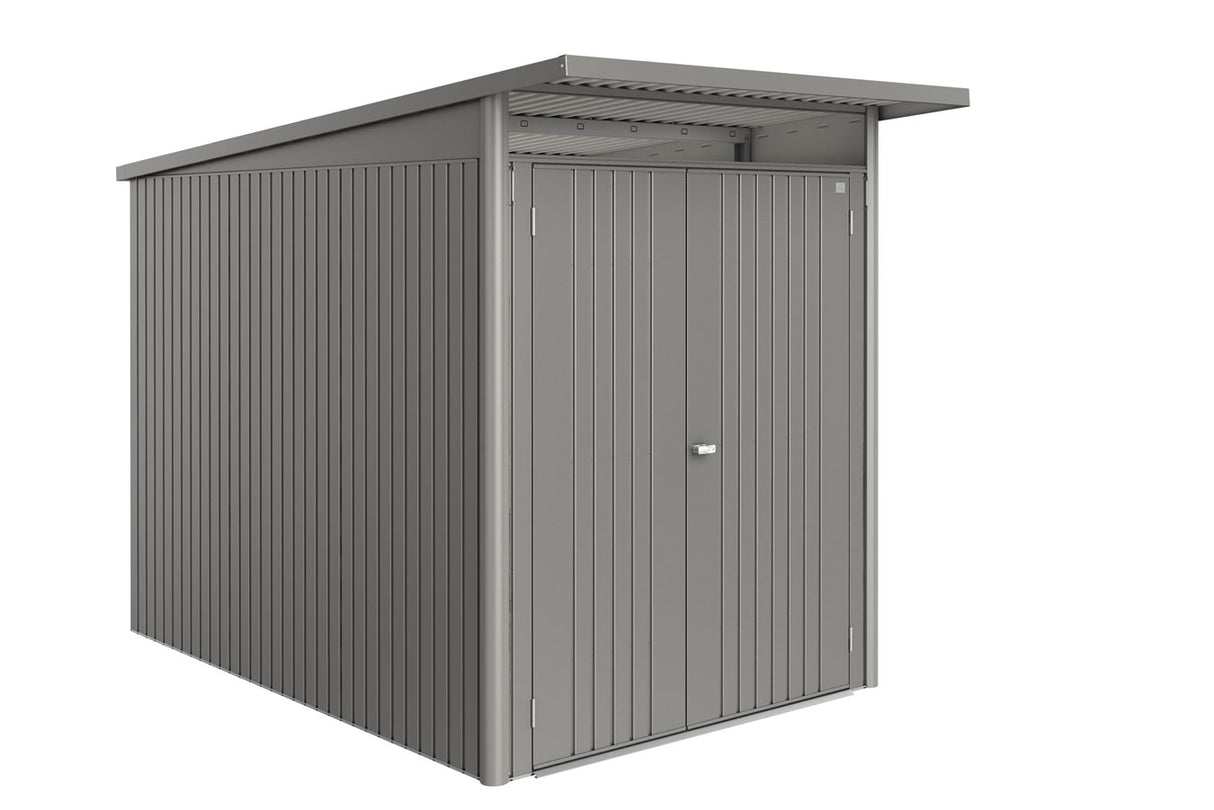 AvantGarde ECO - Premium Steel Pent Garden Shed