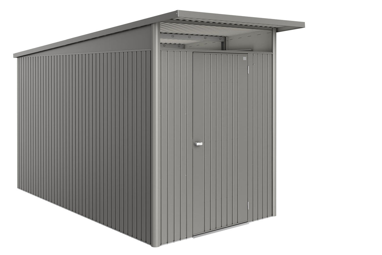 AvantGarde ECO - Premium Steel Pent Garden Shed