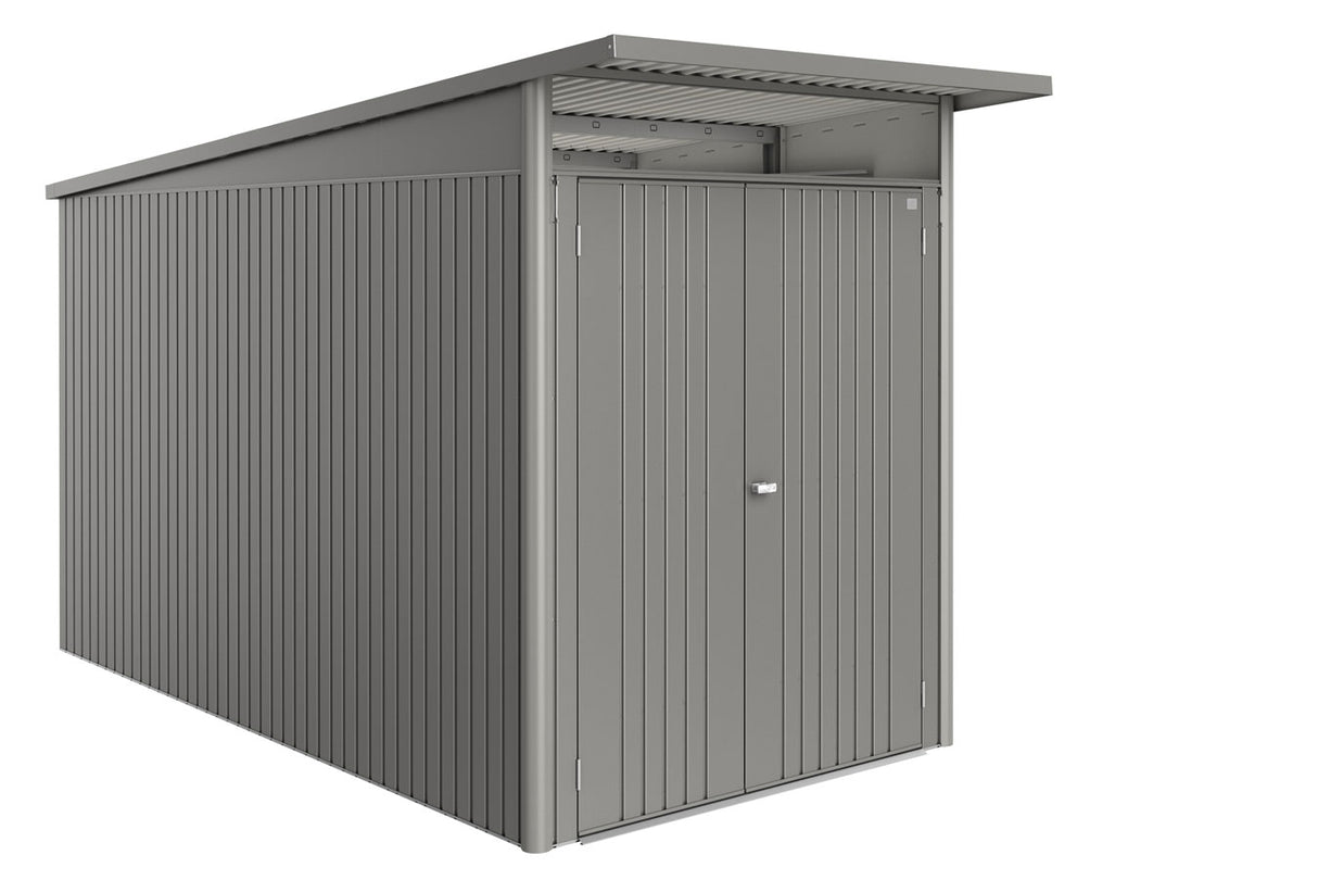 AvantGarde ECO - Premium Steel Pent Garden Shed