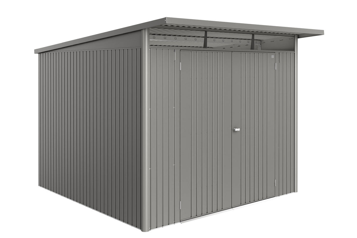 AvantGarde ECO - Premium Steel Pent Garden Shed