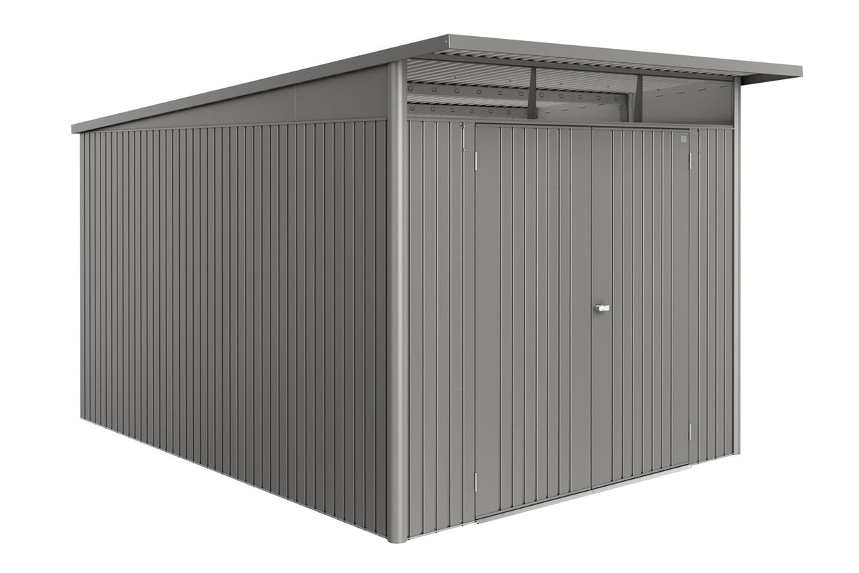 AvantGarde ECO - Premium Steel Pent Garden Shed