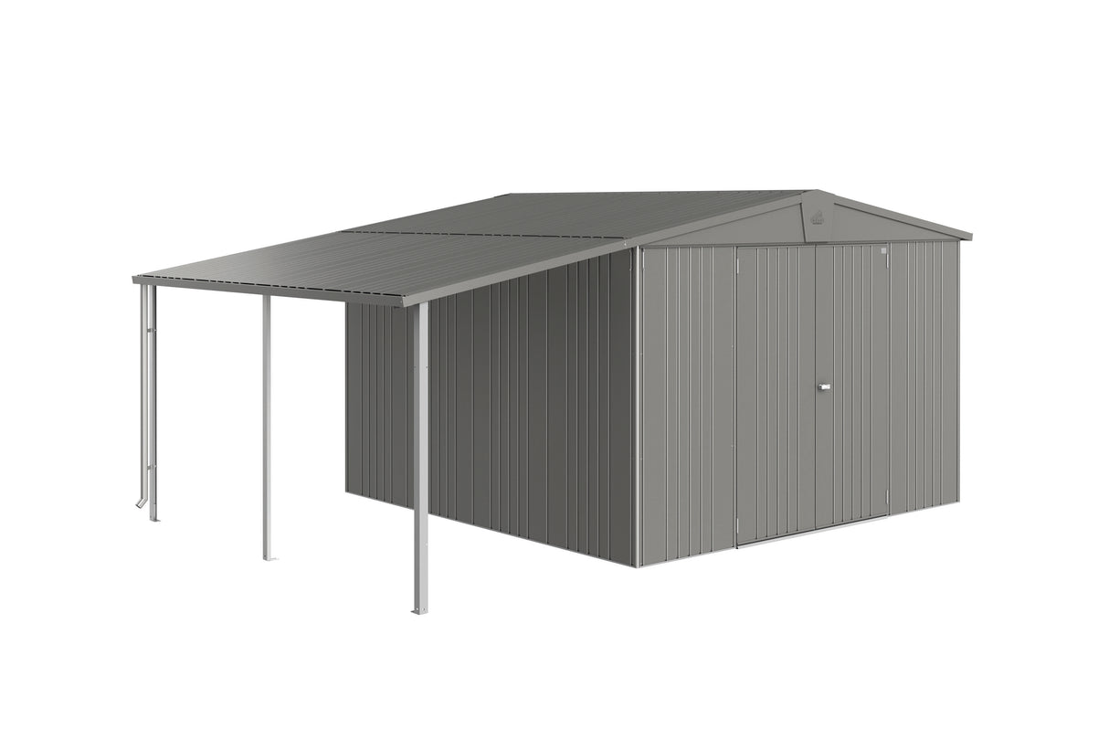Side Canopy for Europa Garden Shed