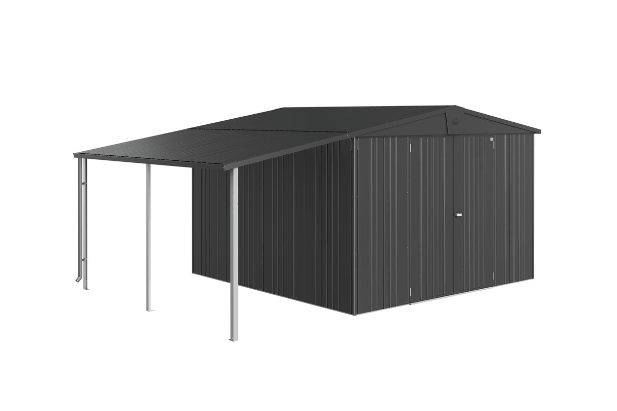 Side Canopy for Europa Garden Shed