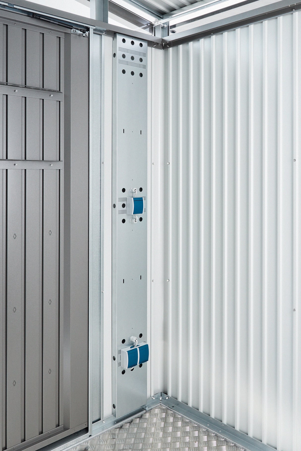 Biohort Electrical Mounting Panel