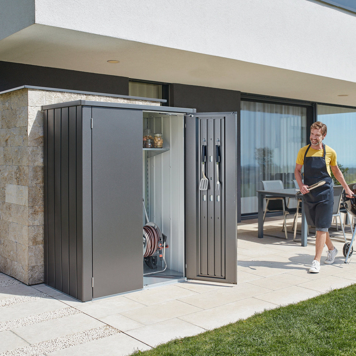 Biohort Romeo Patio Locker Storage