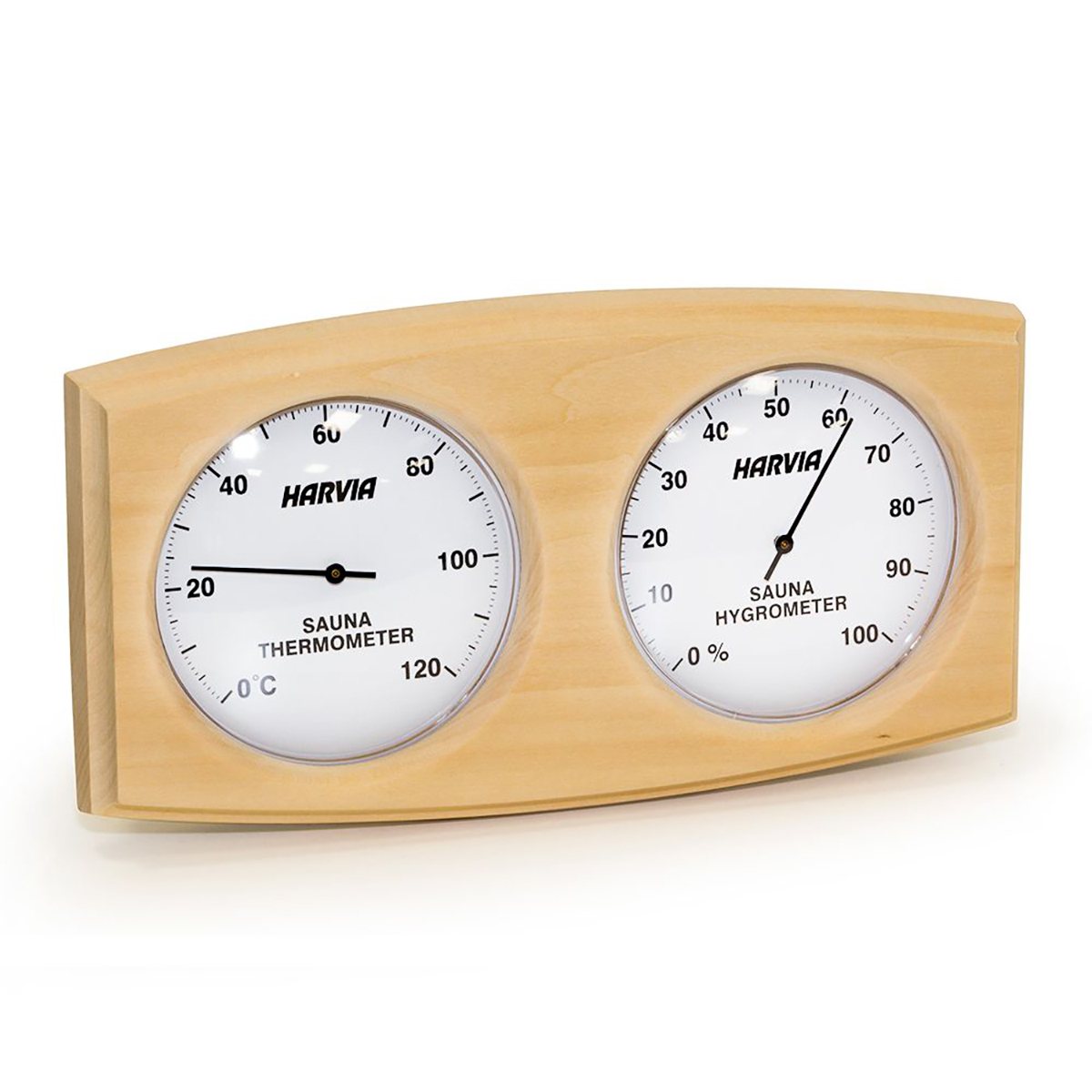 Harvia Thermometer and Hygrometer Alder