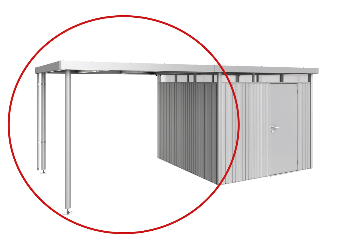 Side Canopy for Highline Garden Shed