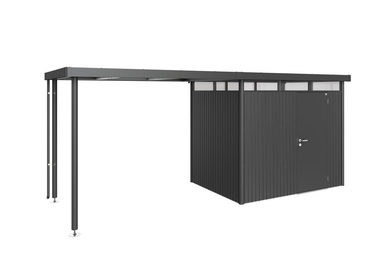 Side Canopy for Highline Garden Shed
