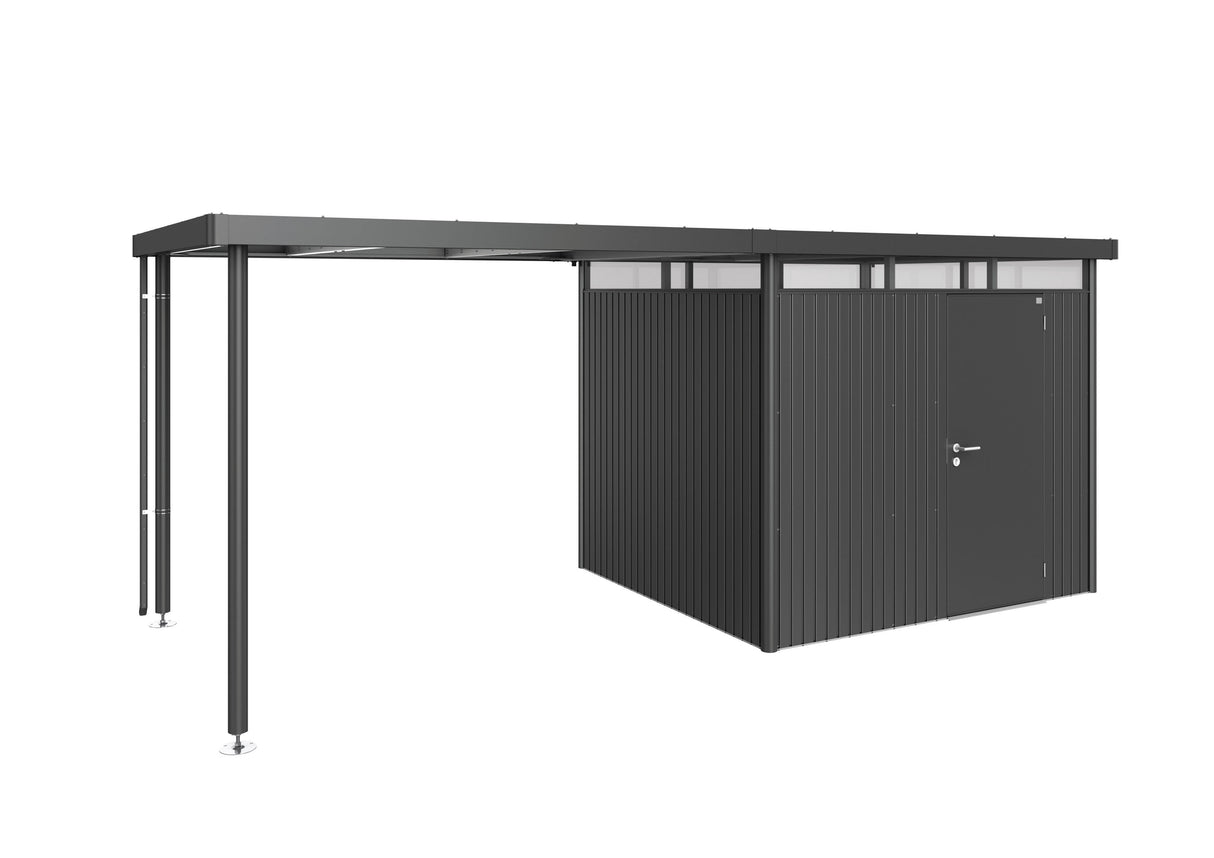 Side Canopy for Highline Garden Shed
