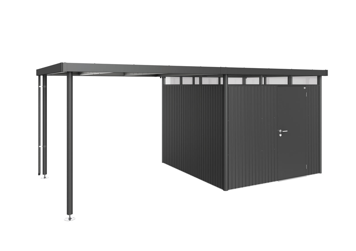 Side Canopy for Highline Garden Shed
