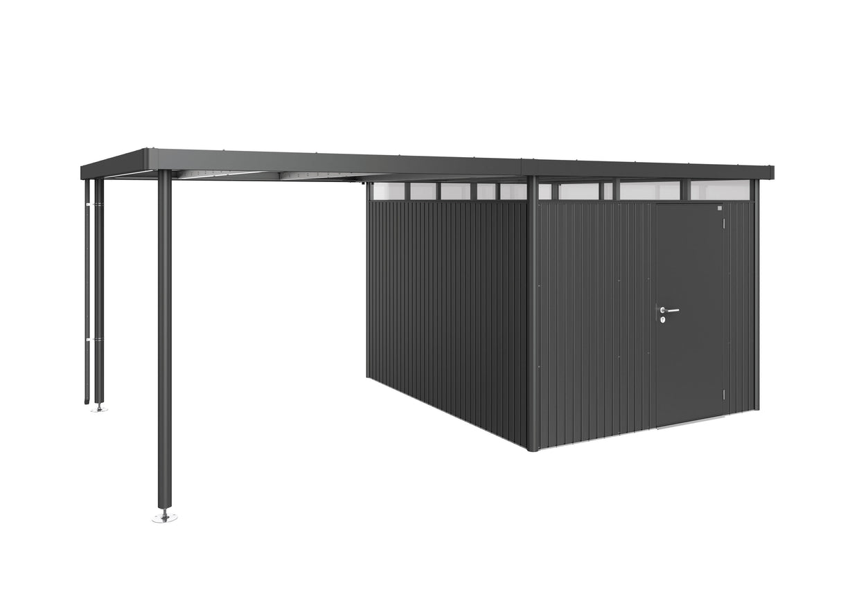 Side Canopy for Highline Garden Shed