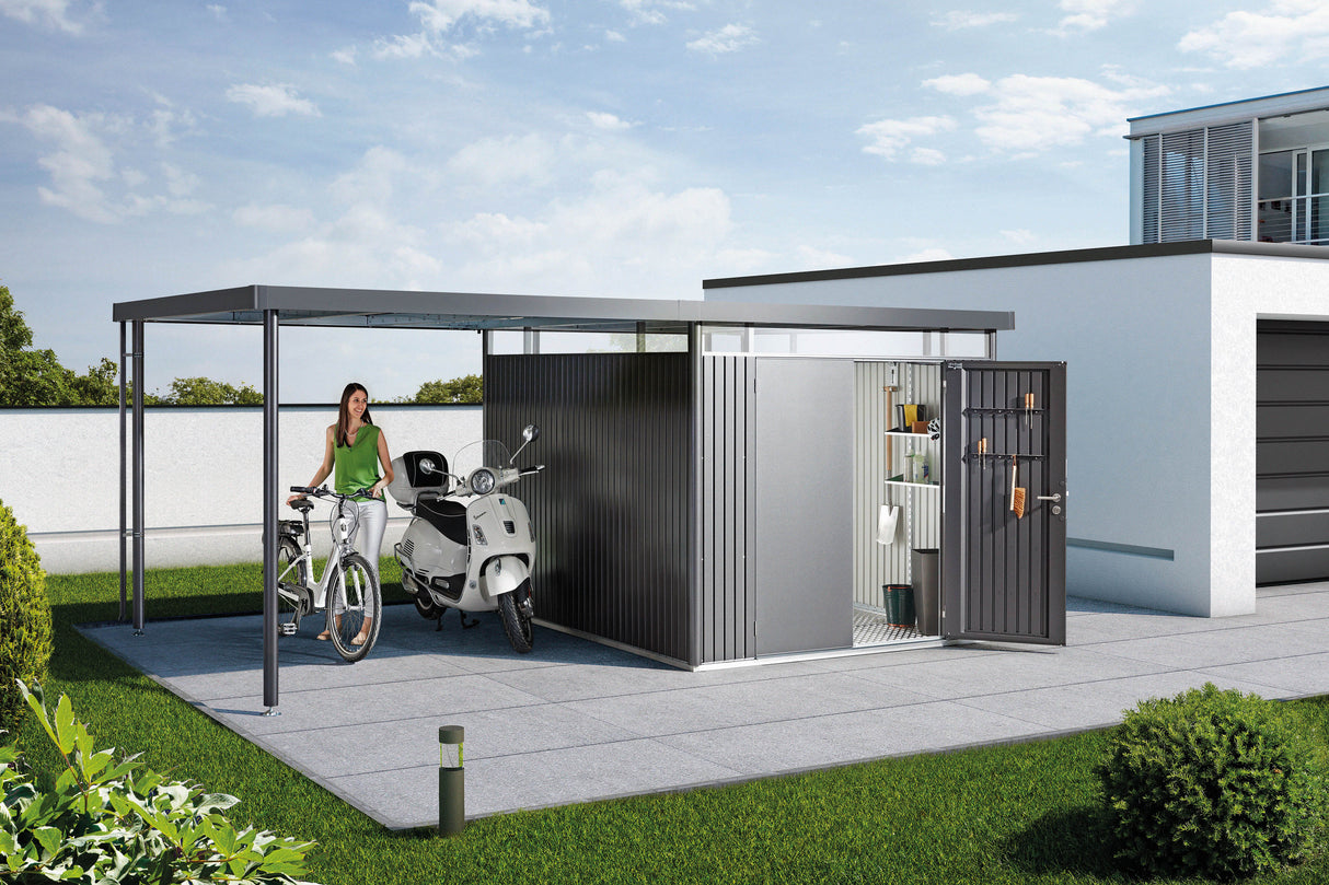 HighLine - Premium Steel Garden Shed