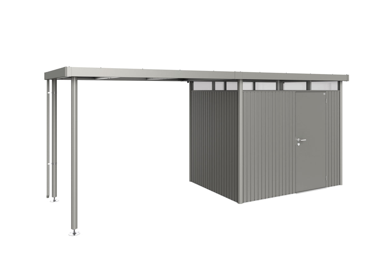 Side Canopy for Highline Garden Shed