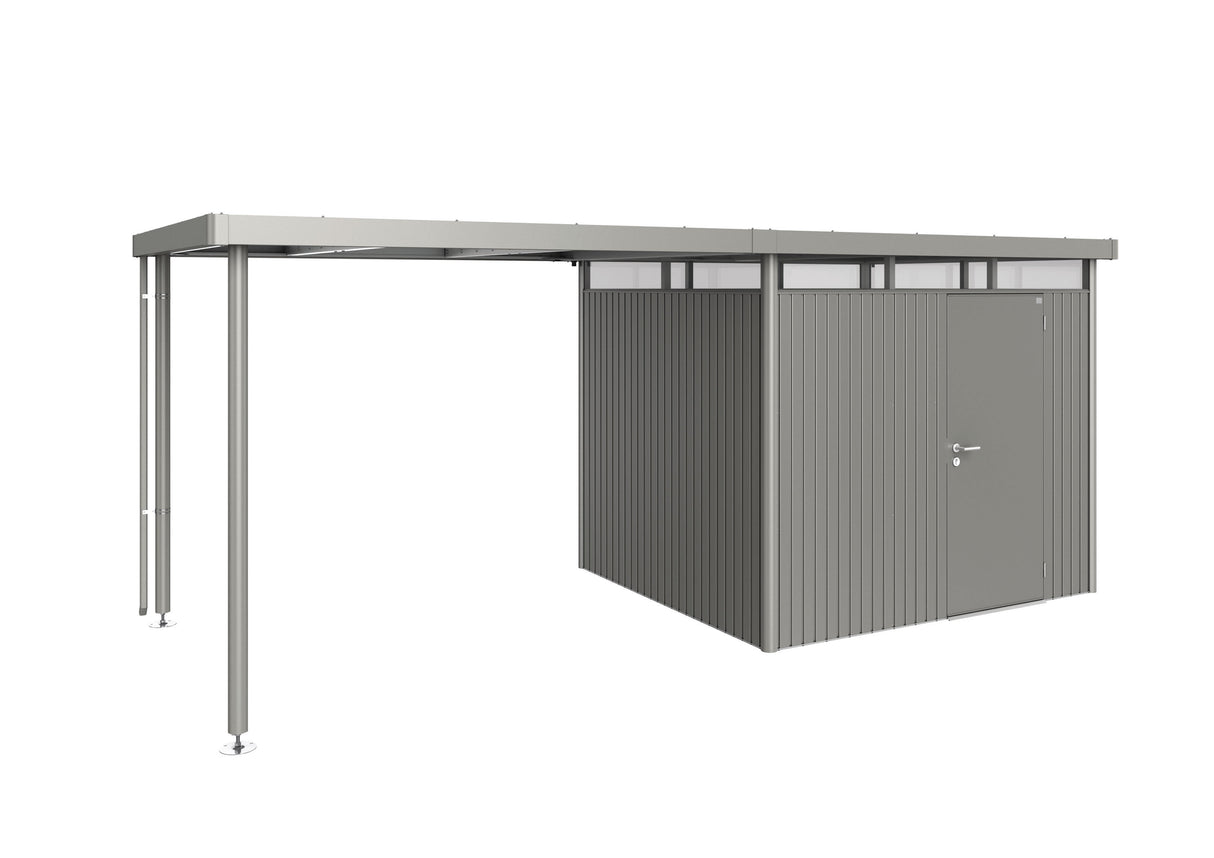 Side Canopy for Highline Garden Shed