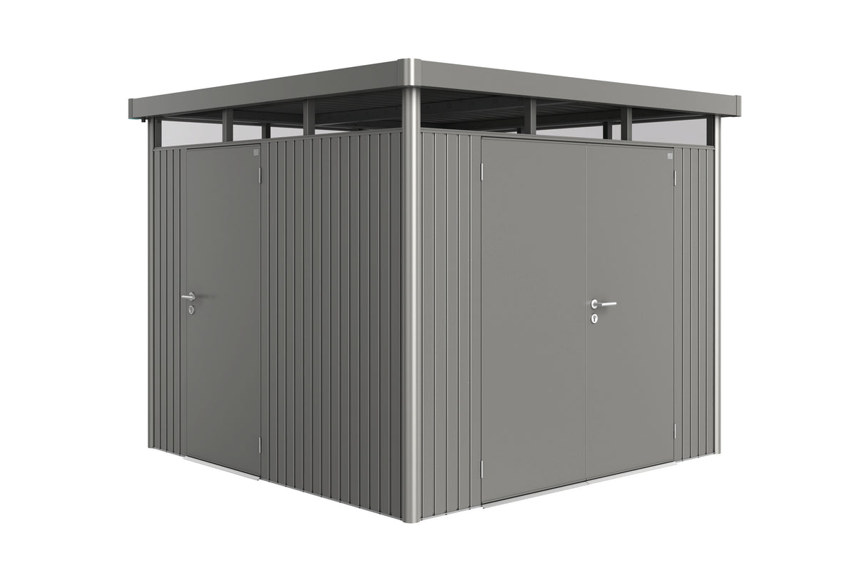 HighLine - Premium Steel Garden Shed