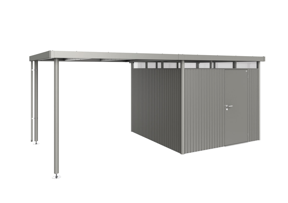 Side Canopy for Highline Garden Shed