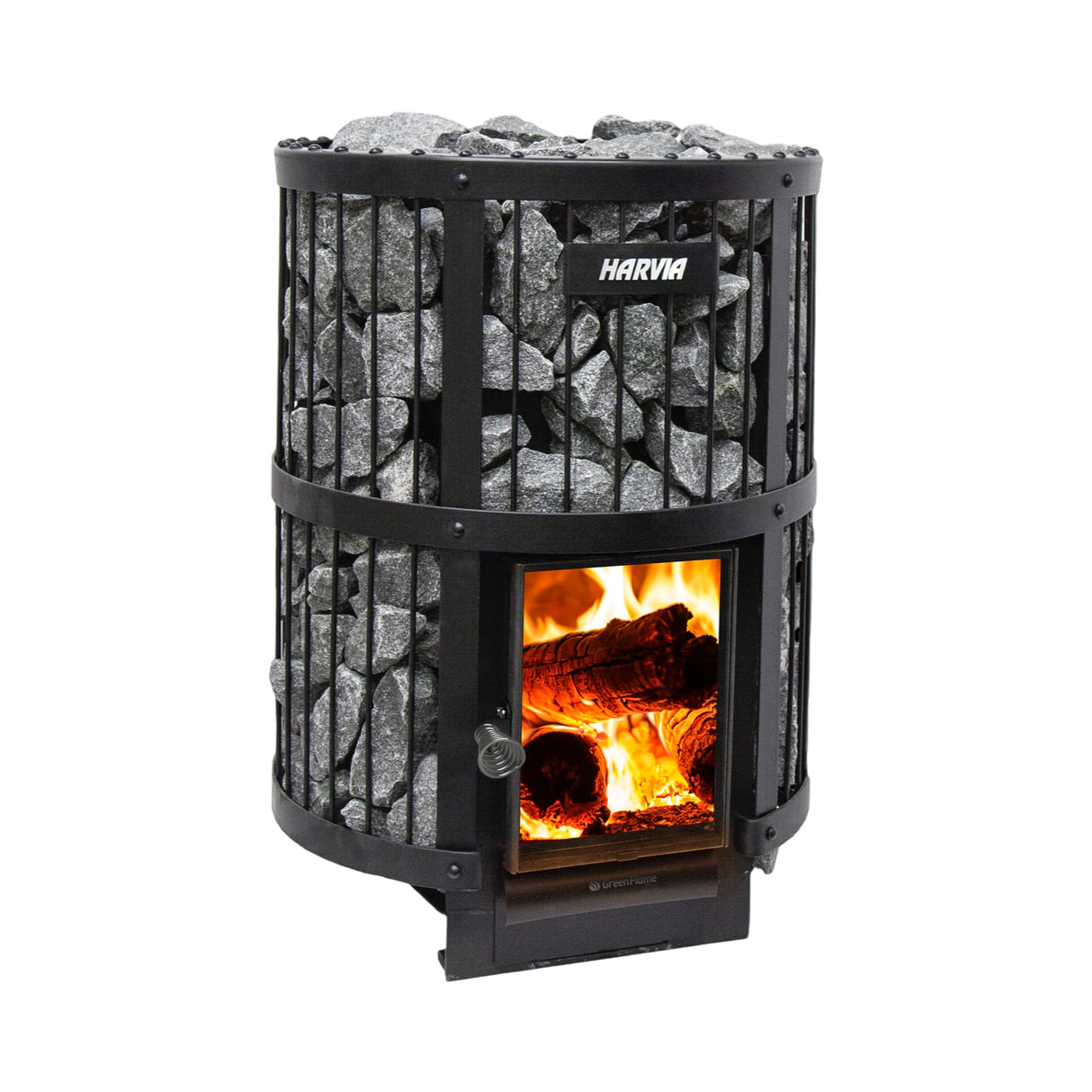 Harvia Legend 240 Greenflame Wood Burning Stove