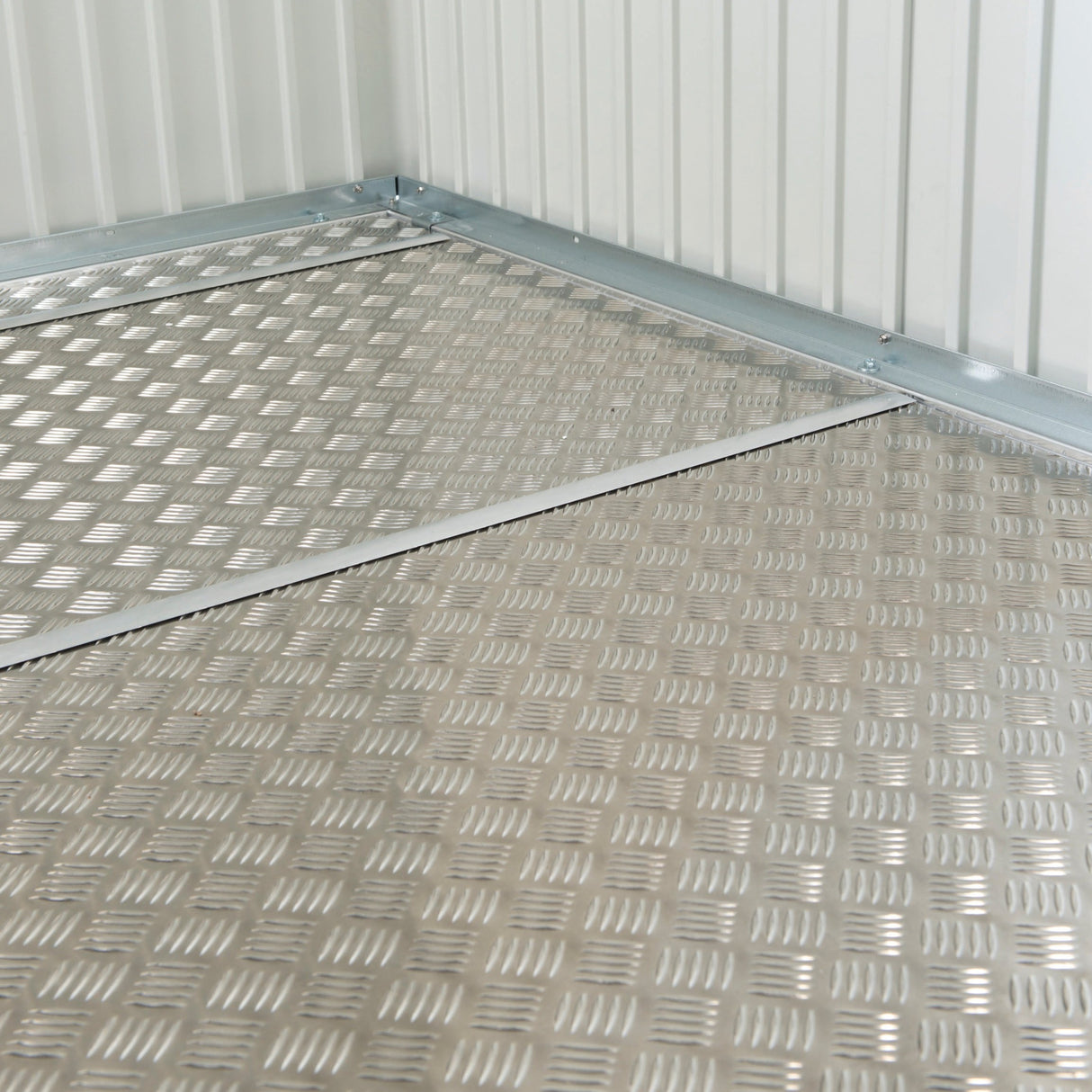 Aluminium Floor Panels for Highline Garden Shed