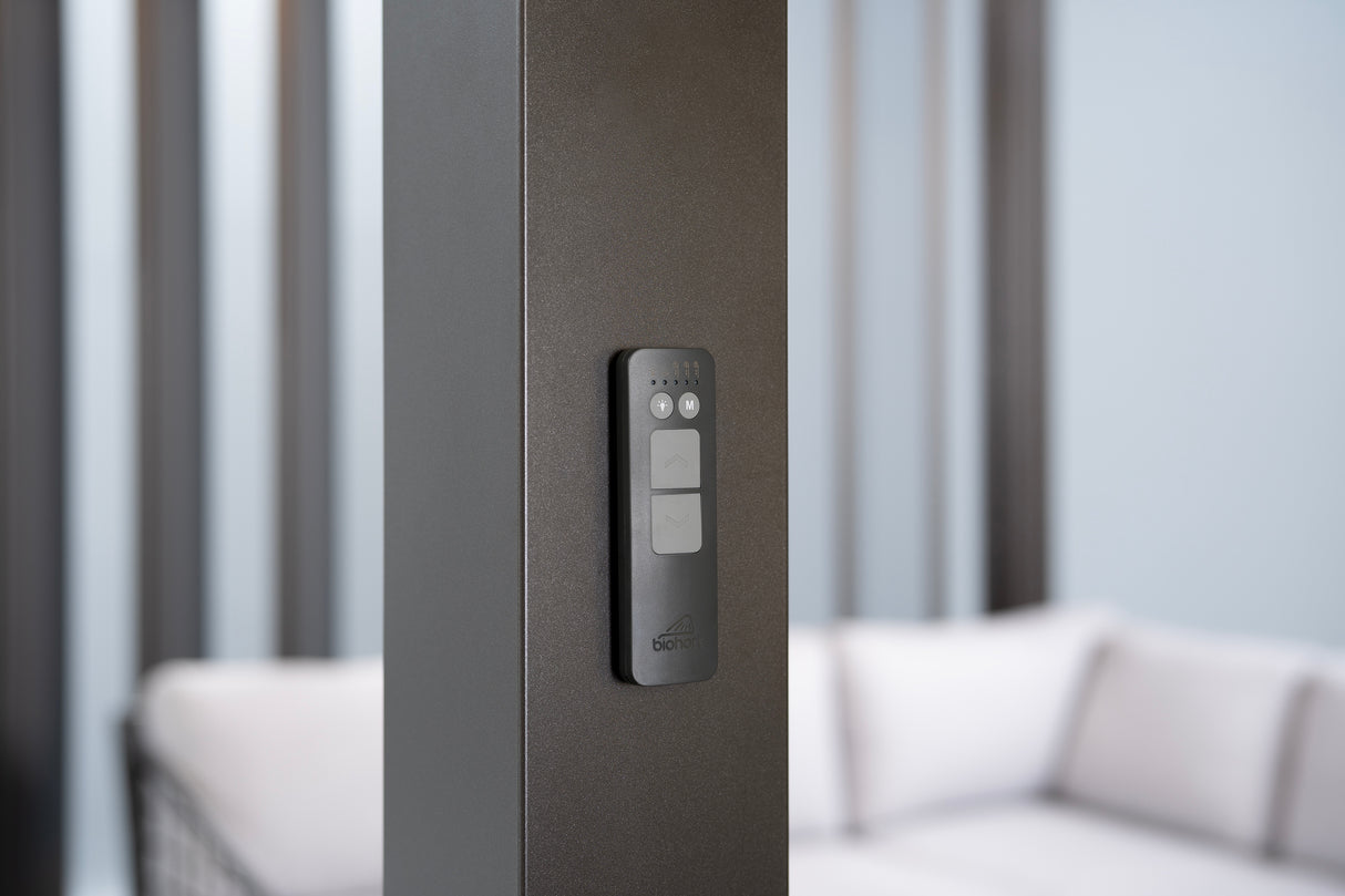 Biohort Control Set and Remote for Pergola