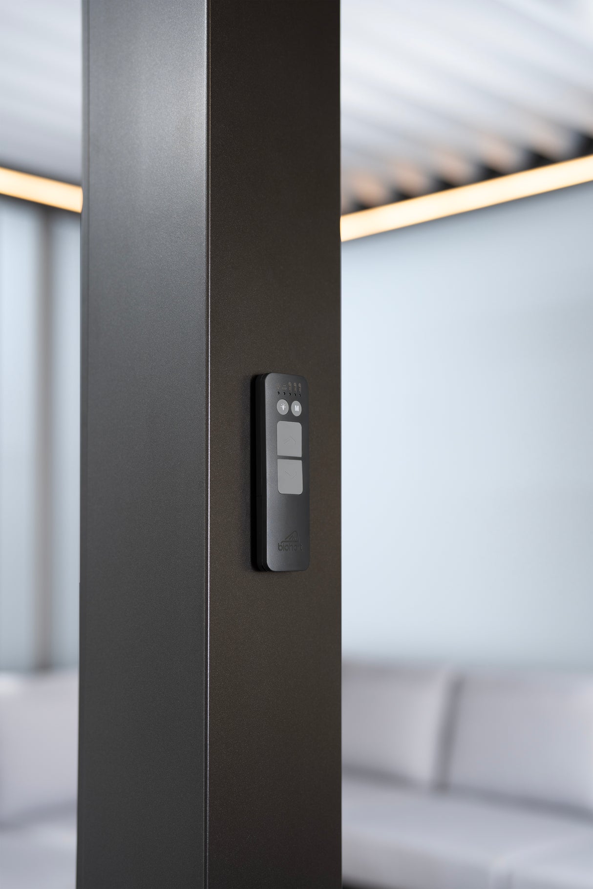 Biohort Control Set and Remote for Pergola