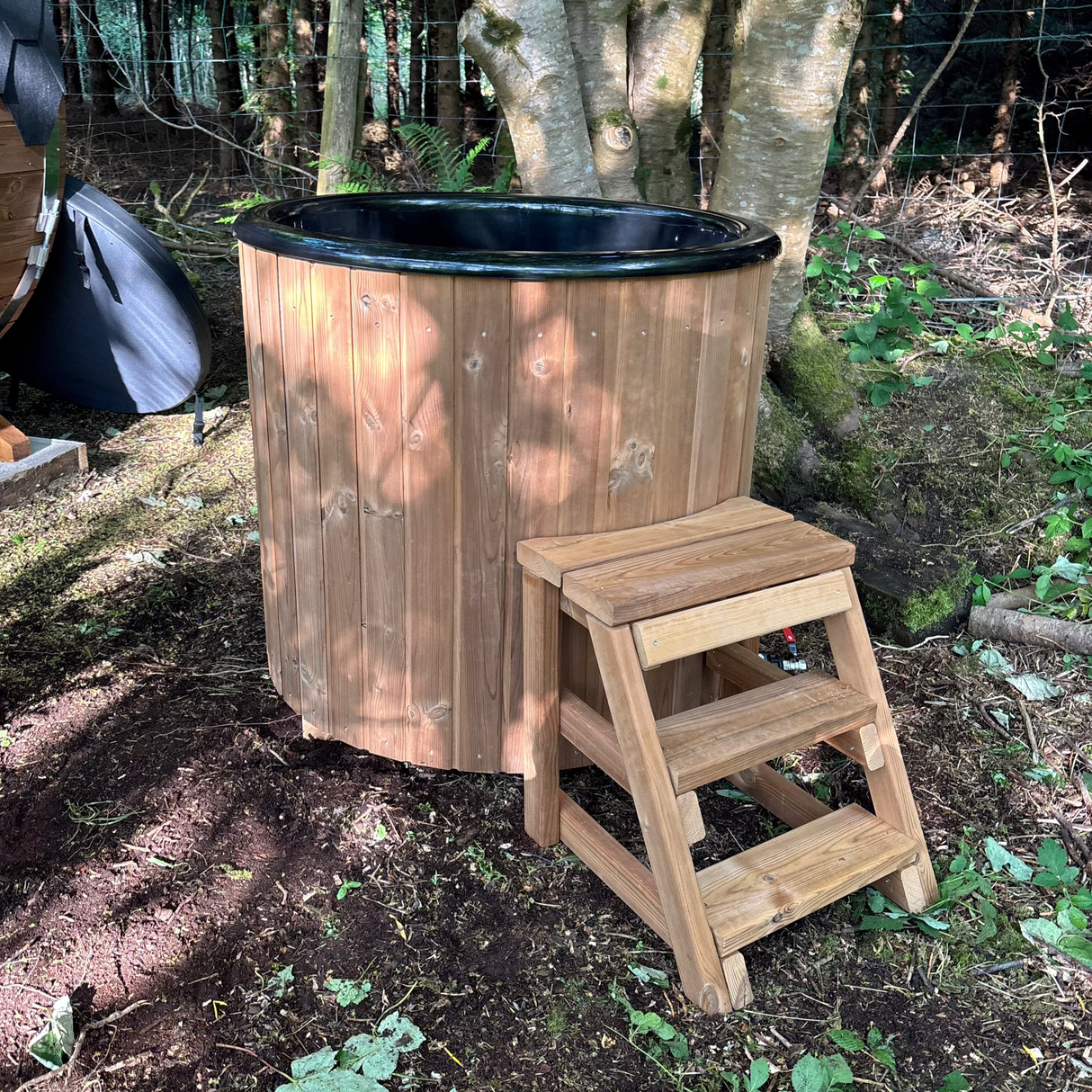 Thermowood Ice Bath Cold Plunge Tub - Fibreglass